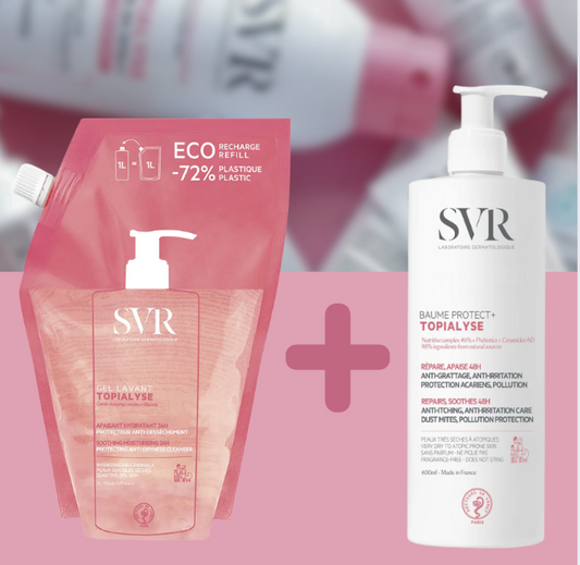 SVR® Kit Topialyse – Protección diaria para piel seca y atópica