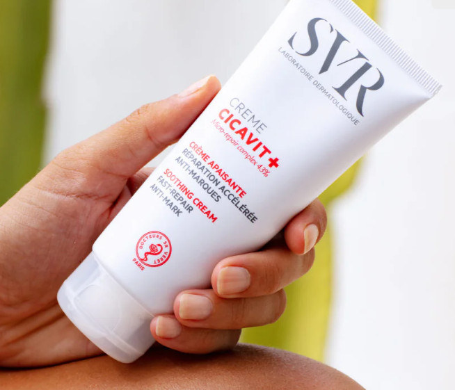 SVR® . CICAVIT + CREME 40ml . Crema calmante reparadora . Tratamiento para dermatitis atópica . 1 Tubo de 1Pza con 40ml