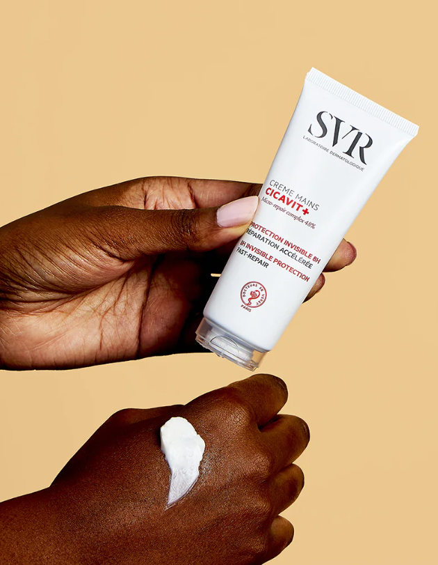 SVR® . CICAVIT+ MAINS 750g . Crema Reparadora de Manos . Tratamiento para dermatitis atópica . 1 Tubo de 1Pza con 75g