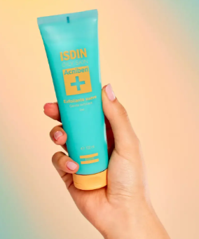 ISDIN® TEEN SKIN . Acniben + Exfoliant 100ml . Exfoliante para pieles acnéicas . Tratamiento antiacné . 1 Tubo de 1Pieza con 100ml