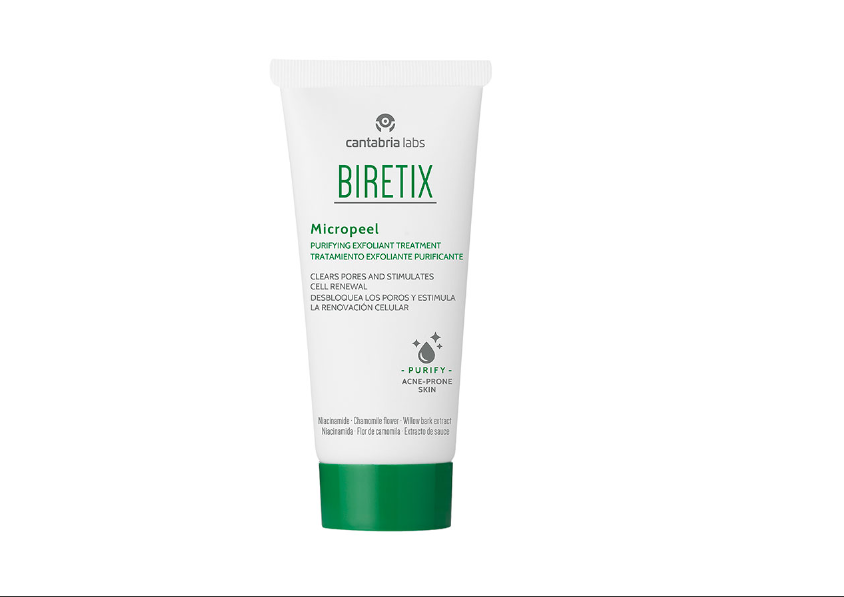 cantabria labs® . BIRETIX Micropeel . 1 Caja de 1Tubo con 50ml