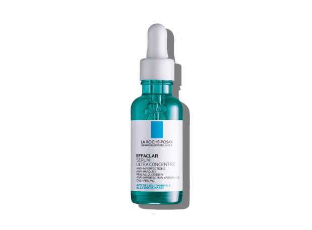 LA ROCHE-POSAY® . EFFACLAR SERUM ULTRA CONCENTRADO . Suero anti-imperfecciones , anti-marcas y peeling diario . Suero facial . 1 Caja de 1Pza con 30ml