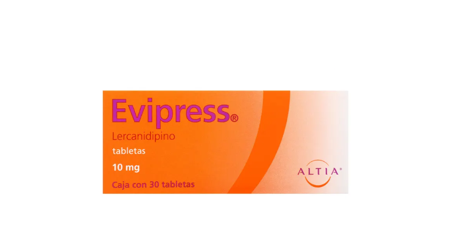 ALTIA . Evipress .1 Caja de 10Tabletas con 10mg
