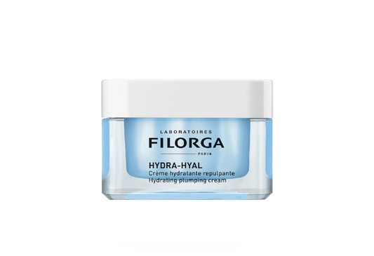 FILORGA® . HYDRA HYAL CREMA . Hydrating plumping creme . Tratamiento antiedad . 1 Caja de 1Tarro con 50ml