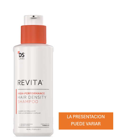 DS . REVITA Shampoo . Shampoo multivitamínico . Tratamiento anticaída multivitamínico . 1 Frasco de 1 Pieza de 925 ml