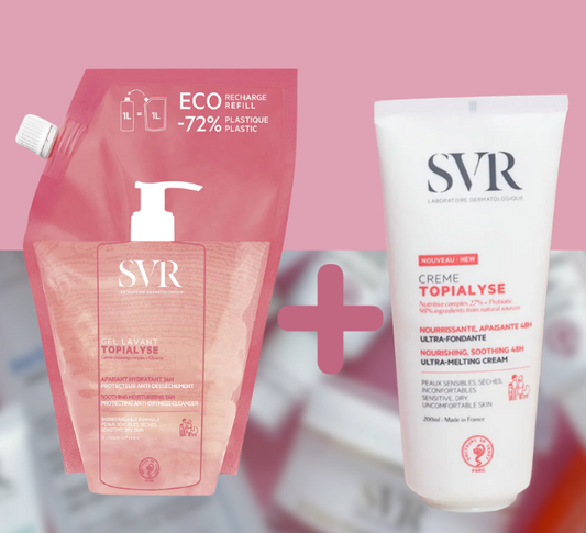 SVR® Kit Rutina Completa Piel Sensible o Atópica