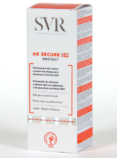 SVR® . AK SECURE DM PROTECT- SUN SECURE 50ml . Ak Secure DM Protect -Sun Secure 50 ml . Tratamiento dermatológico . 1 Pieza de 1Frasco dosificador con 50ml