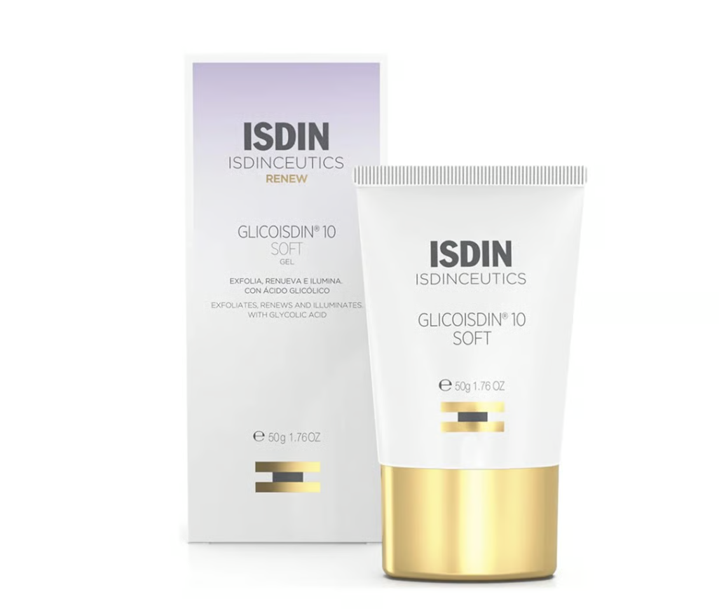 ISDINCEUTICS® Glicoisdin 10 Soft Facial Gel With Peeling Effect 50g