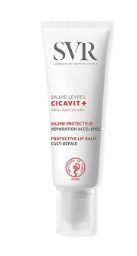SVR® . CICAVIT+ LEVRES 10g . Bálsamo de labios protector y de rápida reparación. . Tratamiento para dermatitis atópica . 1 Tubo de 1Pza con 10g