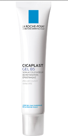 LA ROCHE-POSAY® . CICAPLAST Gel B5+ . Pantenol . Tratamiento para irritación de la piel . 1 Caja de 1Tubo con 40ml