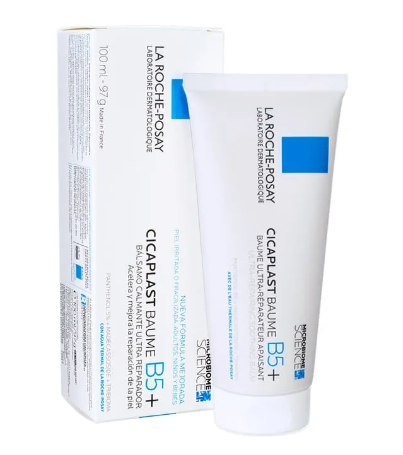 LA ROCHE-POSAY® . CICAPLAST BAUME B5+ . Bálsamo reparador . Tratamiento para irritación de la piel . 1 Caja de 1Tubo con 40ml