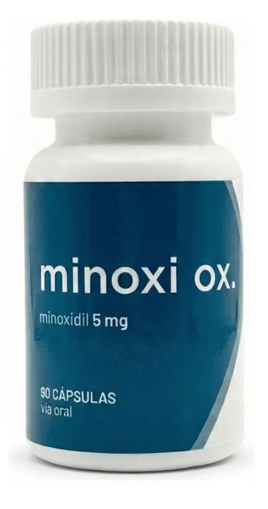 MINOXIDIL 5MG TABLETAS FRASCO CON 90 TABLETAS