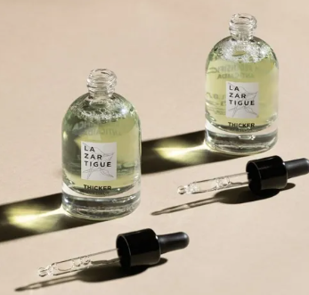 LAZARTIGUE® . THICKER HAIR SERUM . 1 Caja de 1Frasco con gotero con 50ml