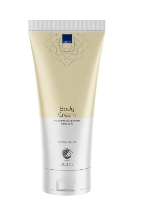 ABENA® . Body Cream . Crema humectante 28% lípidos . 1 Tubo de 1 Pza con 200ml