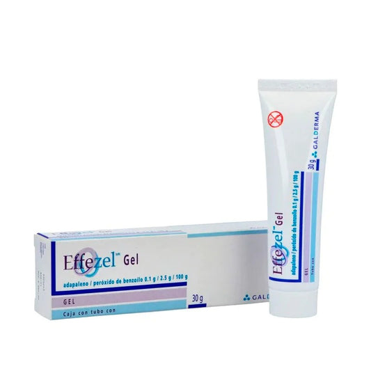 GALDERMA® Effezel 0.1%Gel. Tratamiento dermatologico. 1 Frasco con 30 gr.