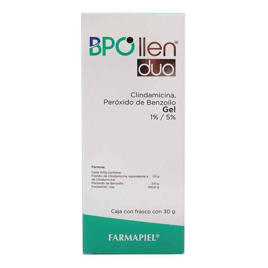 FARMAPIEL® . BPOllen duo Gel . 1 Caja de 1 Frasco con 30g