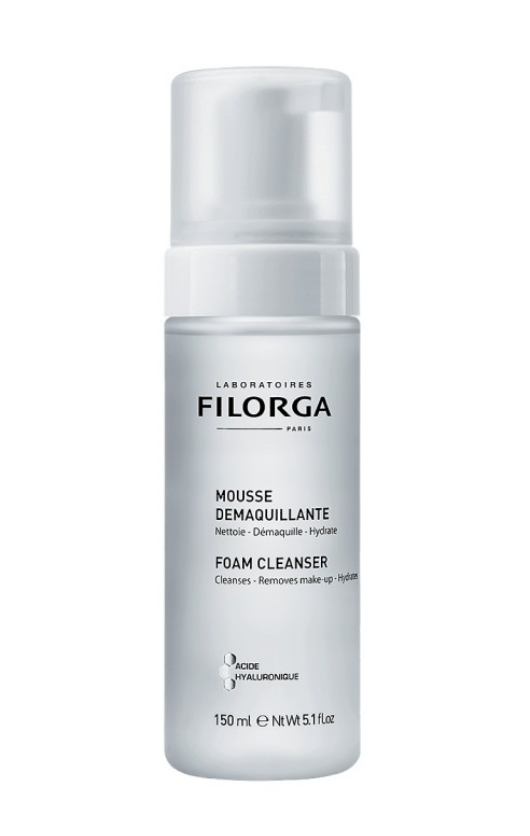 FILORGA® . MOUSSE DÉMAQUILLANTE . 1 Frasco de 1 Pza con 150ml
