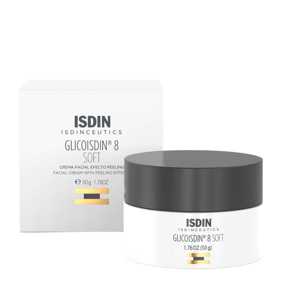 ISDINCEUTICS Glicoisdin 8 Soft Cream With Peeling Effect 50g