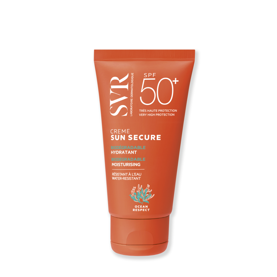 SVR® . SUN SECURE EXTREME SPF 50+ 50ml . Gel ultramate con protección FPS50 . Protección solar . 1 Caja de 1Tubo con 50ml