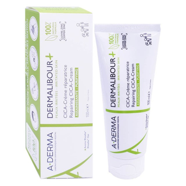 A-DERMA . DERMALIBOUR+ CICA - Crema reparadora . 1 Caja de 1Tubo con 50ml