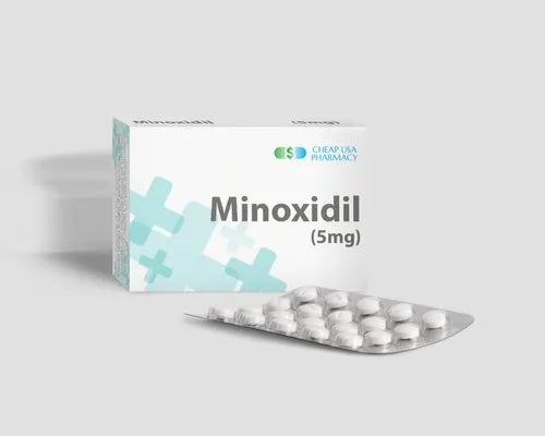MINOXIDIL 5MG TABLETAS FRASCO CON 90 TABLETAS