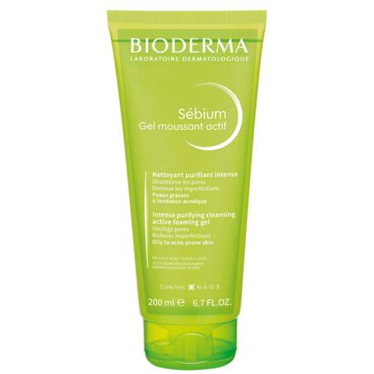 BIODERMA® . Sébium Gel moussant. 1 Tubo de 1Pza con 200ml
