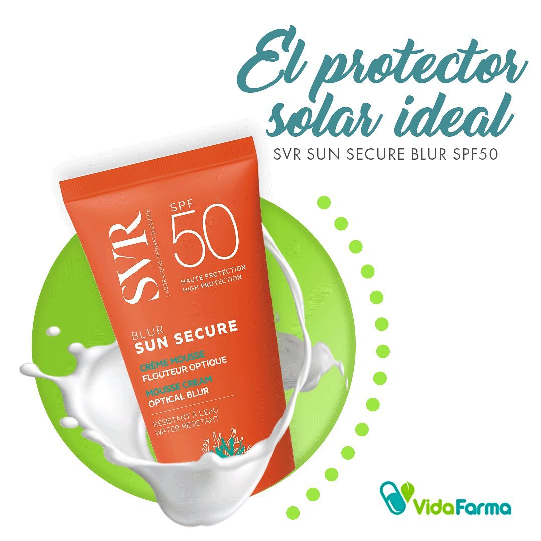 Sun Secure Blur, El mejor protector solar