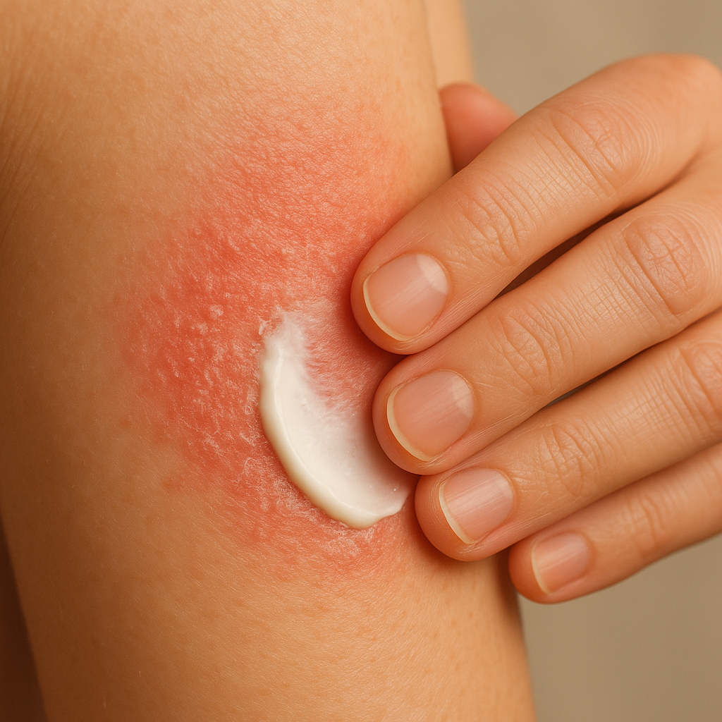 ¿Cómo aliviar el picor de la dermatitis atópica?