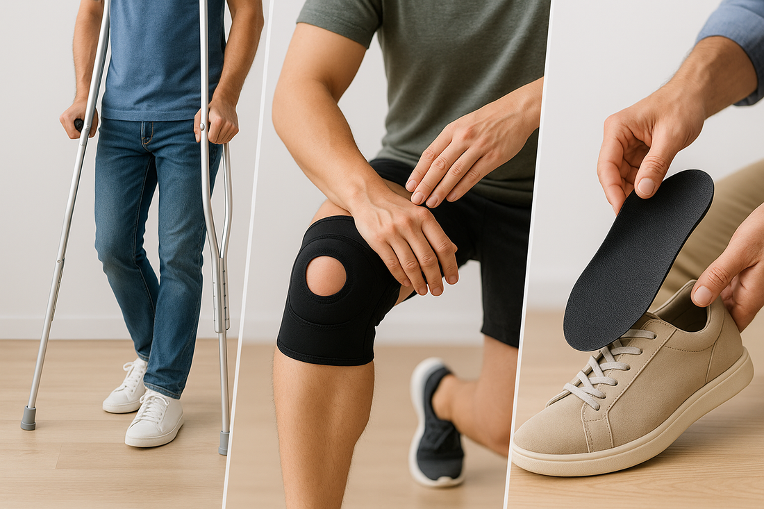 Productos ortopédicos que cambian vidas: conoce cómo y cuándo usarlos