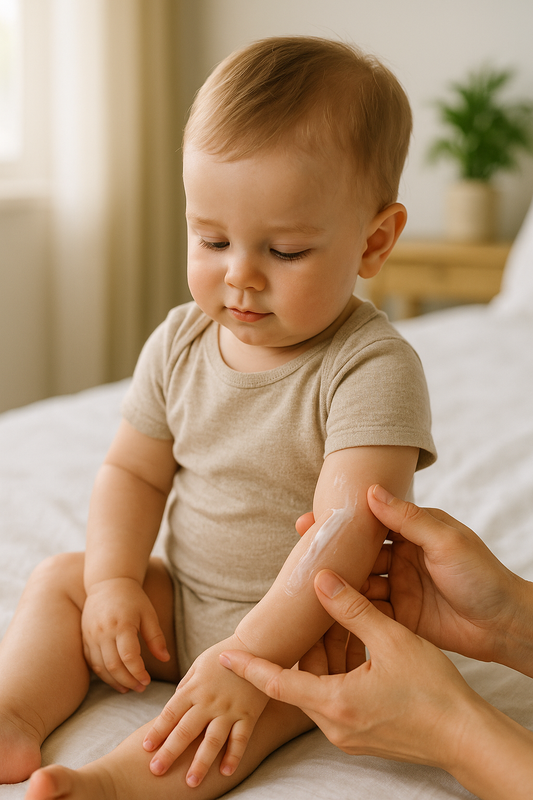 Tratamiento diario para la dermatitis atópica