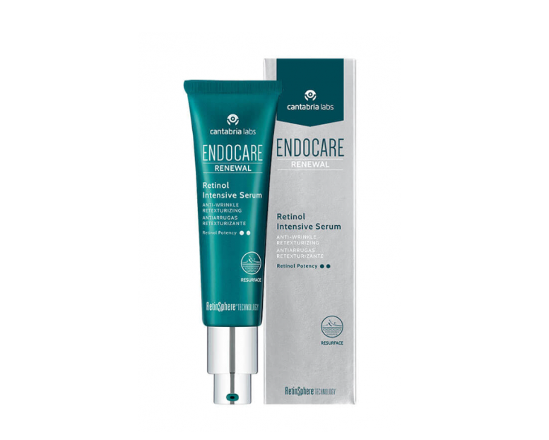 cantabria labs® . ENDOCARE RENEWAL Retinol Intensive Serum . 1 Caja de 1Tubo con 30ml