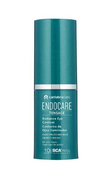 cantabria labs® . ENDOCARE TENSAGE . Contorno de ojos .  1 Caja de 1Frasco con bomba con 15ml