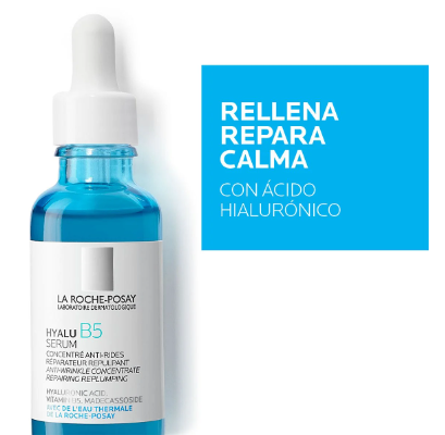 LA ROCHE-POSAY® . HYALU B5 SERUM . 1 Caja de 1Pza con 30ml