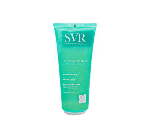 SVR® . PHYSIOPURE GELEE MOUSSANTE . Gel limpiado . 1 Envase de 1Pza con 200ml