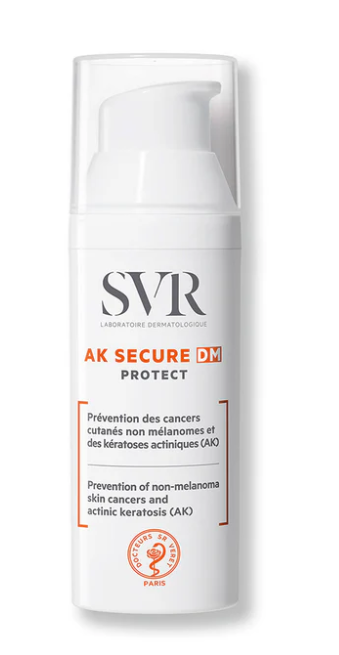 SVR® . AK SECURE DM PROTECT- SUN SECURE 50ml . Ak Secure DM Protect -Sun Secure 50 ml . Tratamiento dermatológico . 1 Pieza de 1Frasco dosificador con 50ml