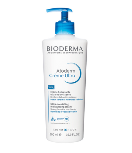 BIODERMA® . Atoderm Créme Ultra .  1 Envase  de 1 Pza con 500ml