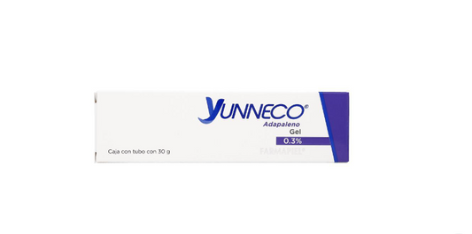 FARMAPIEL® . YUNNECO Gel 0.3% .  1 Caja de 1Tubo con 30g