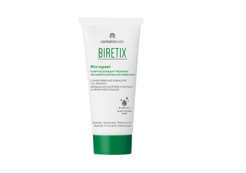 cantabria labs® . BIRETIX Micropeel .  1 Caja de 1Tubo con 50ml