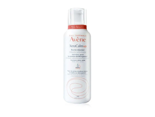 Avène® . XeraCalm A.D . Bálsamo relipidizante . 1 Frasco con atomizador de 1 Pza con 400ml