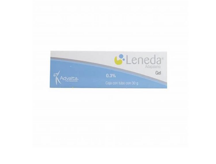 Advaita® . Leneda gel con Adapaleno 0.3% . 1 Caja de 1Tubo con 30g ...