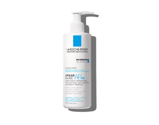 LA ROCHE-POSAY EFFACLAR® LIPIKAR BAUME AP+M . 1 Frasco de 1 Pza con 400ml