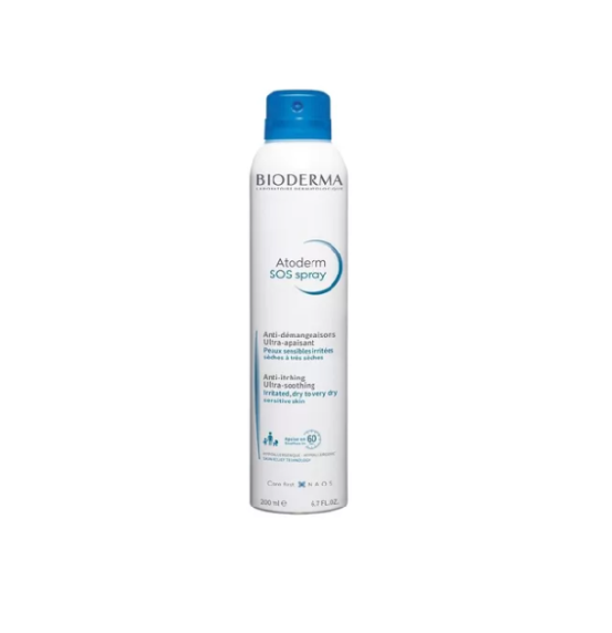 BIODERMA® . Atoderm SOS spray . 1 Envase de 1 Envase con válvula con 200ml