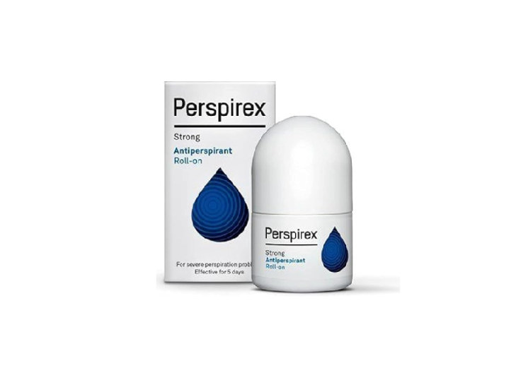 Italmex® . Perspirex Strong Roll- on . 1 Caja de 1Pza con 20ml