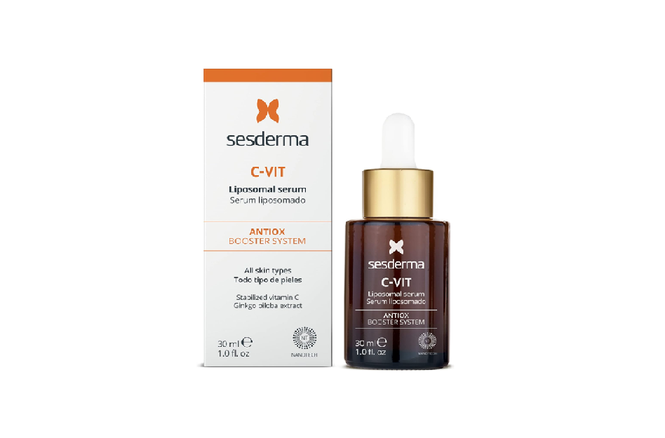 Sesderma® . C-VIT . Suero hidratante facial .1 Caja de 1Frasco con gotero con 30ml