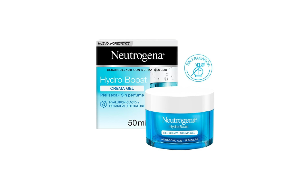 Johnson&Johnson ® . Neutrogena Hydro Boost .1 Caja de 1Tarro con 50ml