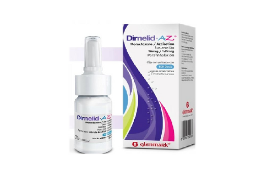 Glenmark . Dirnelid AZ . 1 Caja de 1 Dispositivo inhalador con 150 Dosis