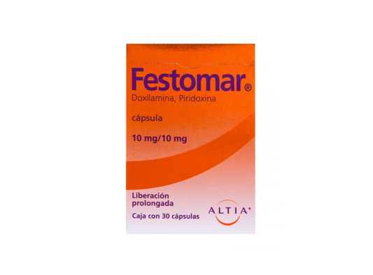 ALTIA . Festomar . 1 Caja de 30 Cápsulas con 10mg/ 10mg