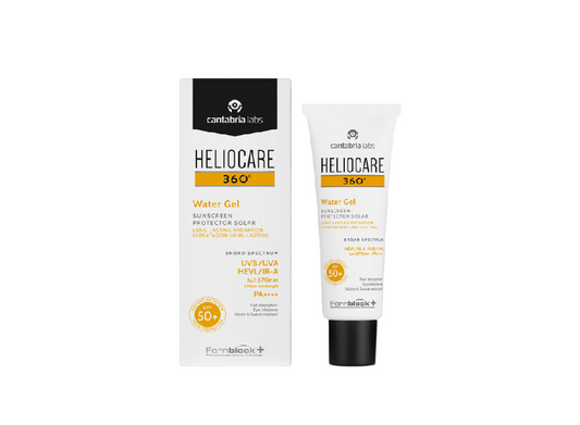 cantabria labs® . HELIOCARE 360° Water Gel . 1 Caja de 1 Frasco con 50ml