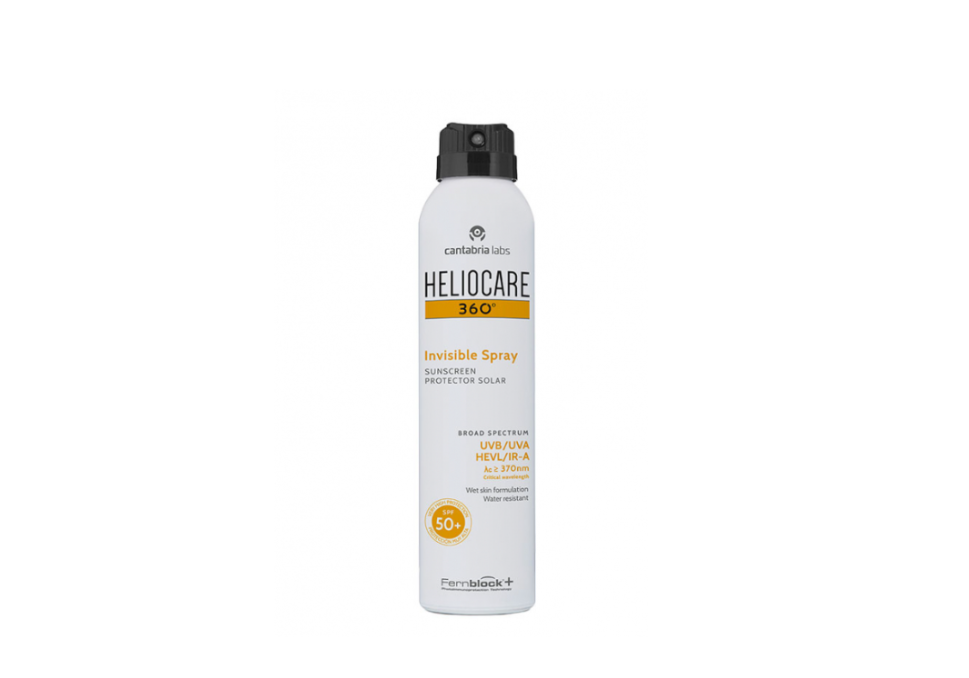 Cantabria labs . HELIOCARE 360º® Invisible Spray SPF 50+ . Frasco con 50ml