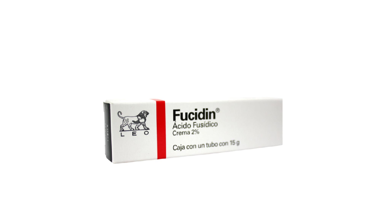 LEO® . Fucidin Crema 2% . 1 Caja de 1Tubo con 15g – Vida Farma